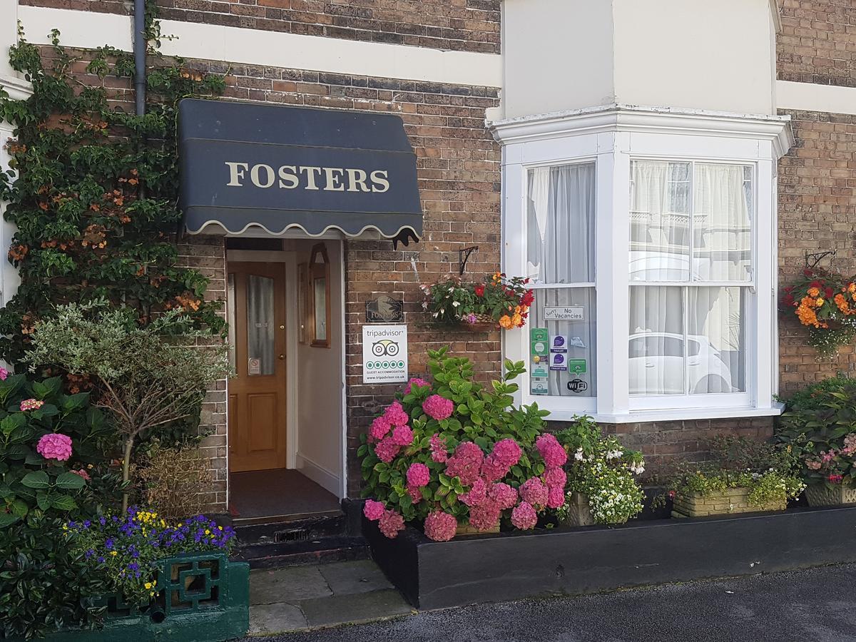 Fosters Guest House Уэймут Экстерьер фото